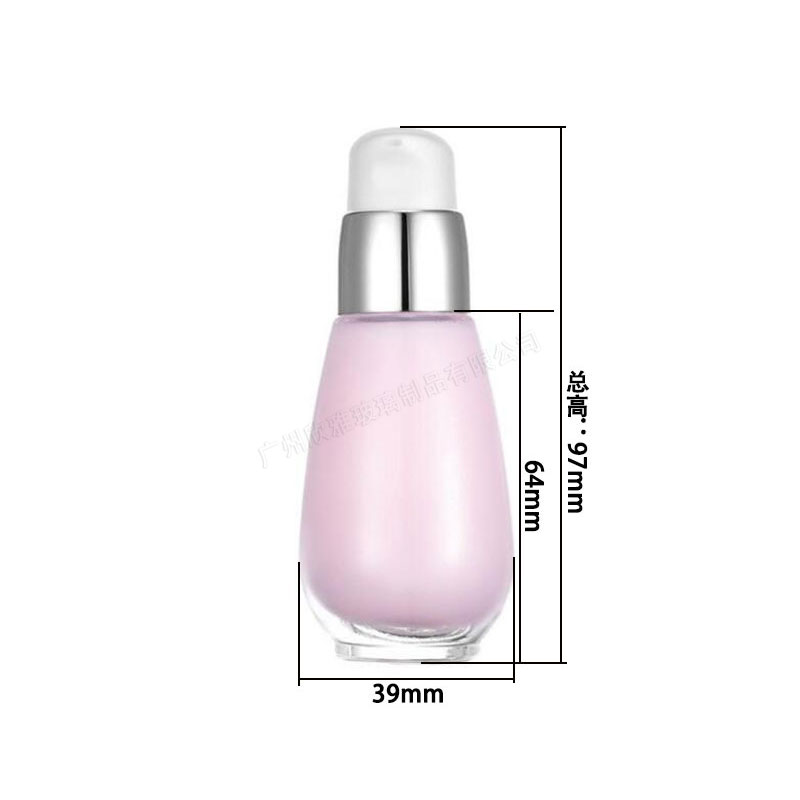 30ml pump bottle-XY054-Guangzhou Xinya cosmetic Packaging Co., Ltd.